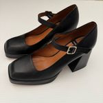 Anthropologie  Angel Alarcon Ankle-Strap Heels Sz. 38 Photo 4