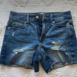 Universal Threads High Rise Midi Jean Shorts Photo 1