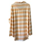 LuLaRoe  Stripe Button-Down Shirt Size 3XL‎ Loungewear Comfort Preppy Travel City Photo 1