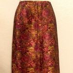 Carlisle NWOT stunning vintage  pencil skirt. Sz 2 Photo 0