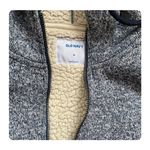 Old Navy β
Unisex Blue Sherpa Zip Up hoodie - Dark Blue β
Photo 6