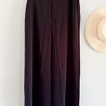 Madewell  | NWT | Tall Pull-On Straight Pants in Crepe | Sz TXL Photo 2