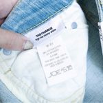 joe's jeans Joe’s • The Charlie High-Rise Skinny jeans light wash Kelis floral painted Photo 6