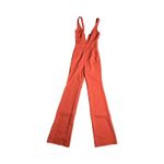 House Of CB  Natalja Red V Plunge Jumpsuit Size: XS Photo 1