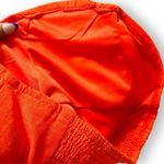 Midnight sky NWT Orange Bustier Corset Crop-top Large Photo 6