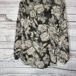 CAbi  #555 Irresistible Ruffle Front Chiffon Blouse M Photo 3