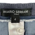 Mario Serrani Mario‎ Serrani Italy size 4 blue bermuda length shorts Photo 3