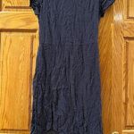 Love Sadie  - Elegant Navy Blue Polka Dot Dress Photo 0