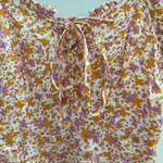 Japna Japan Chic Floral Midi Dress with Ruffle Straps Photo 5