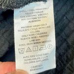 Loft  Striped Textured Black Notched V-neck Top XL Photo 9