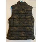 Old Navy  Active‎ Puffer Vest Camouflage Print Sleeveless Jacket L Photo 4