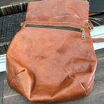Patricia Nash Brown Leather Backpack Photo 2