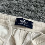 Hollister cream parachute pants size small long Photo 5