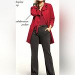 CAbi NWT  Celebration Jacket in Red Size Small‎ Photo 9