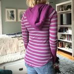 Free People vintage hooded henley button up Photo 3