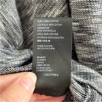 Anthropologie Damiana Pullover Top in Black / Grey size Small Dolman Slouchy Photo 8