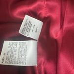 Max Mara  Red Wool Coat Photo 15