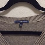 Gap  V-Neck Striped Wool Blend Sweater Size L Photo 1