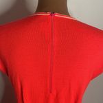 Vintage Penney’s International tipped coral 100% wool three piece skirt suit 12 Red Size 6 Photo 12