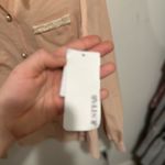 Just fab new with tags pink button down top Photo 2