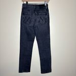 Mother Superior Tomcat Ankle Jean in On the Fly Black Size 25 Photo 9