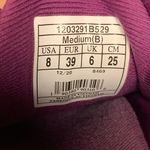 Brooks Adrenaline GTS 21 Purple Camo Running Shoes 1203291B529 Womens Size 8 B Photo 6