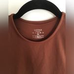 Lounge  Apparel Crop Top – Brown | Size XS Photo 1