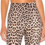 LPA  Miley Legging in Leopard Print Faux Suede Photo 7