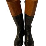 ‎LA Mundial Dress Boots, tan and black, Black Size 7 Photo 0