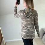 Lucky Brand : Camo Fleece Cardigan Photo 1