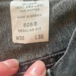 Levi's Levi’s 505 Jean Shorts Photo 2