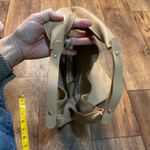 Laggo Nadia Slouchy Shoulder Bag Purse Cream Pebble Leather‎ Hobo Womens Photo 12