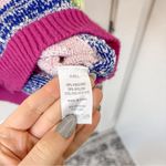 Olivia Rubin Mika rainbow stripe sequin cardigan Pink Photo 5