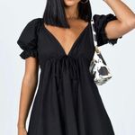 Princess Polly blissful mini dress in black SIZE 0 Photo 0