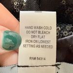 B Darlin Black Sequin Strapless Bodycon Dress Photo 5