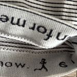 Lululemon athletica Black Striped Swiftly Crewneck Top Photo 3