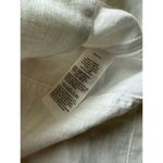 Madewell $85 New Flap-Pocket Button Up Shirt - White Linen - XS Photo 7