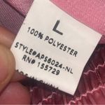 Nichole Lynel A Knock Out Boxing Shorts Pink Black L Super Rare Size L Photo 4