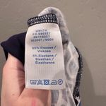 Boden Blue Floral Sleeveless Belted Wide Leg V Photo 5