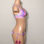 PilyQ Modeea bikini with reversible top. S-top/M-bottom. NWT Photo 3