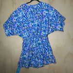 Cupshe  Abstract Print Drawstring Romper Size Medium Photo 6