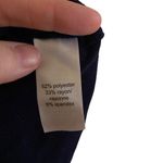 Maurice's 24/7 long sleeve dress blue white striped plus size 2 = 20/22 Photo 3