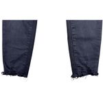 Judy Blue Womens Distressed Ankle Skinny Jeans Hugh Rise Black Wash Size 9/29 Photo 8