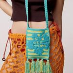 Urban Outfitters NWOT  Mini Crossbody Crochet Bag Photo 2