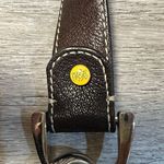 Ted Baker  Dark Brown Leather Crossbody Bag with Lobster Clasp Photo 3