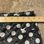 Nike Leggings Womens Medium Dri Fit Polka Dot Gray Stash Pocket High Rise Active Photo 5