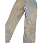 Fabletics NWT Vegan Leather Pull on Leggings in Willow Bark Medium Photo 10