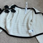 Alice + Olivia  bow cardigan. S-M Photo 6