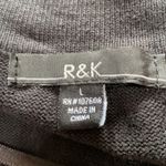 R&K Black Short Sleeve Cardigan Photo 5