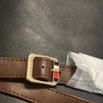 Tommy Hilfiger Black and Brown Knee High Boots NWOT Photo 5